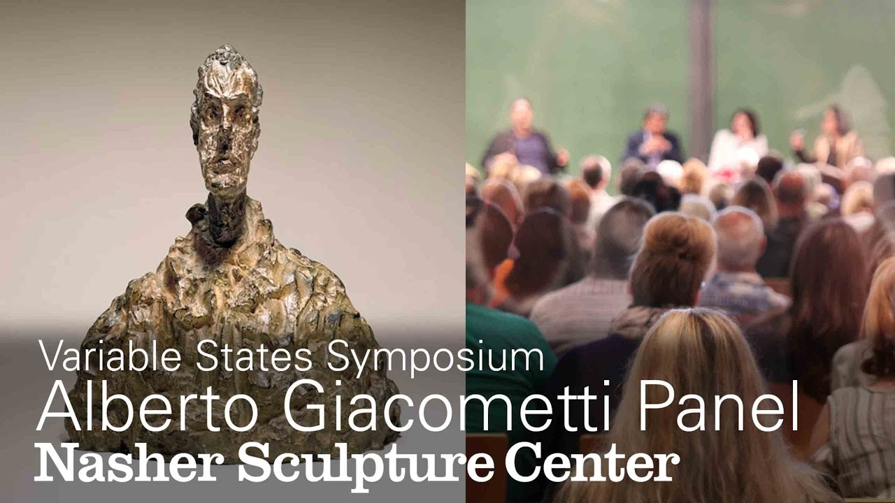 Giacometti's Unique Multiples: Variable States Panel Discussion