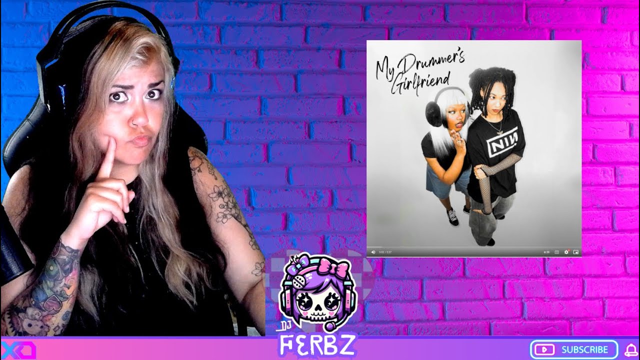 ALT DJ Reacts to Drummer Girlfriend | ALT BLK ERA