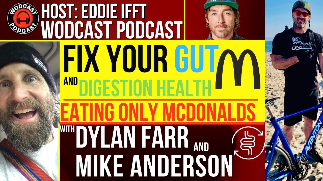 Can you FIX your gut health EATING FAST FOOD?
