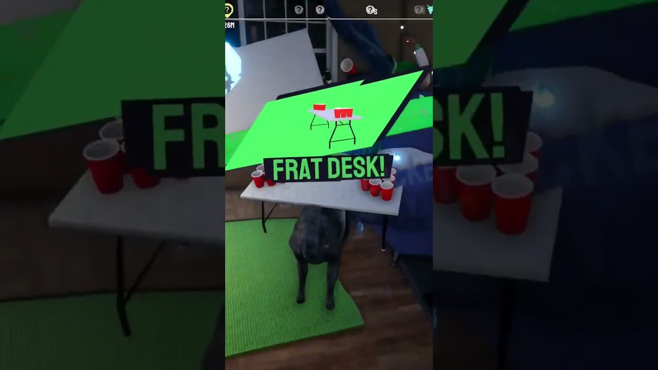 Razorbuck's Goat doesn't approve - Goat Simulator 3 #shorts