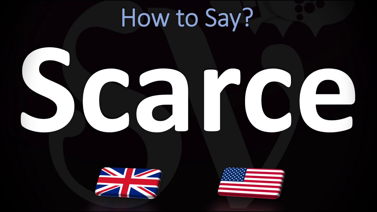 How to Pronounce Scarce? (2 WAYS!) UK/British Vs US/American English Pronunciation