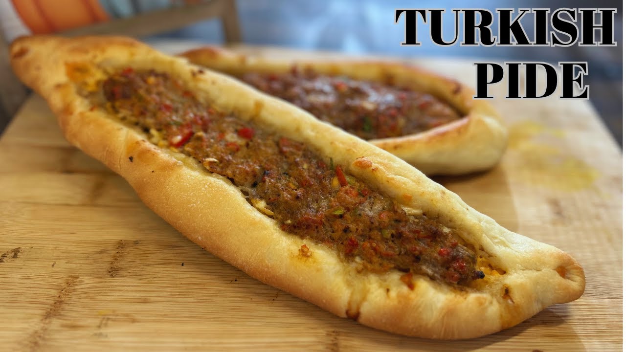 Turkish Pide | The Most Delicious Turkish Pizza Recipe!