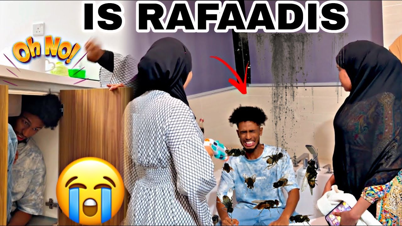 SI XUN AYEE IIGA AARSADEEN WEY I RAFAADIYEEN XAASID SANAA KUWAAN😱..?