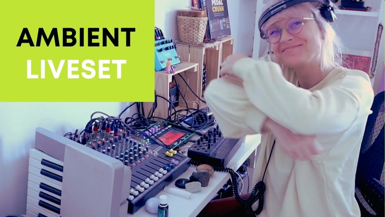 Nadia Struiwigh Hardware Jam - Nous'Klaer - AMBIENT 💜