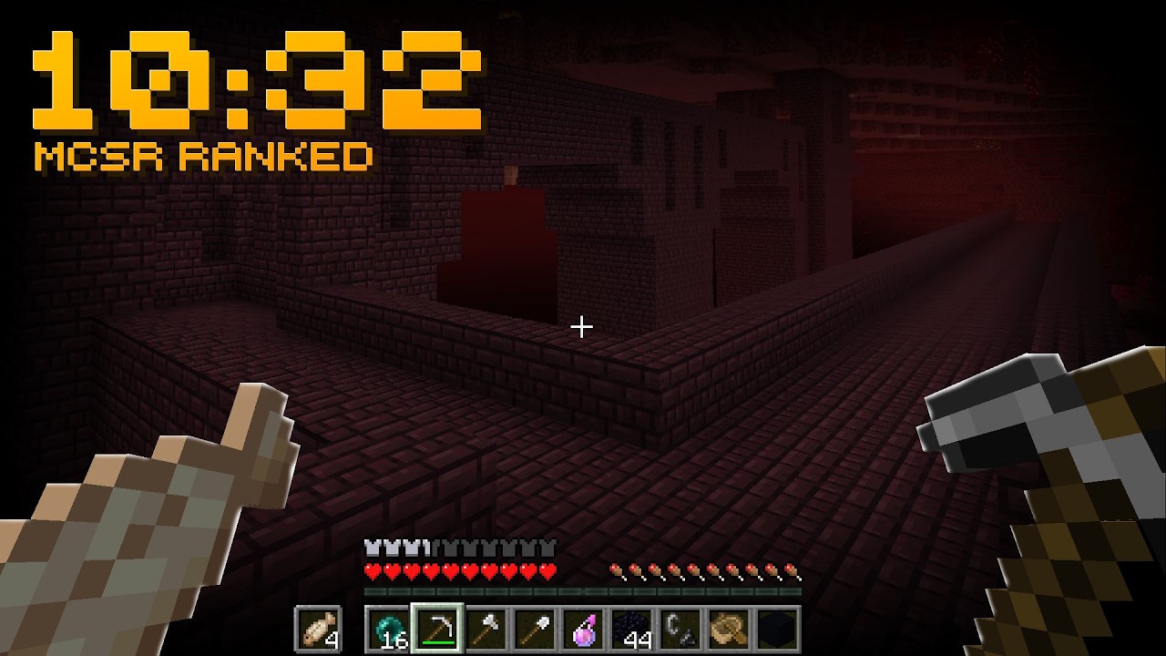 10:32 | Minecraft Ranked Speedrun [Feybug🇨🇱 vs JaronWQHD🇩🇪] 06.03.2026