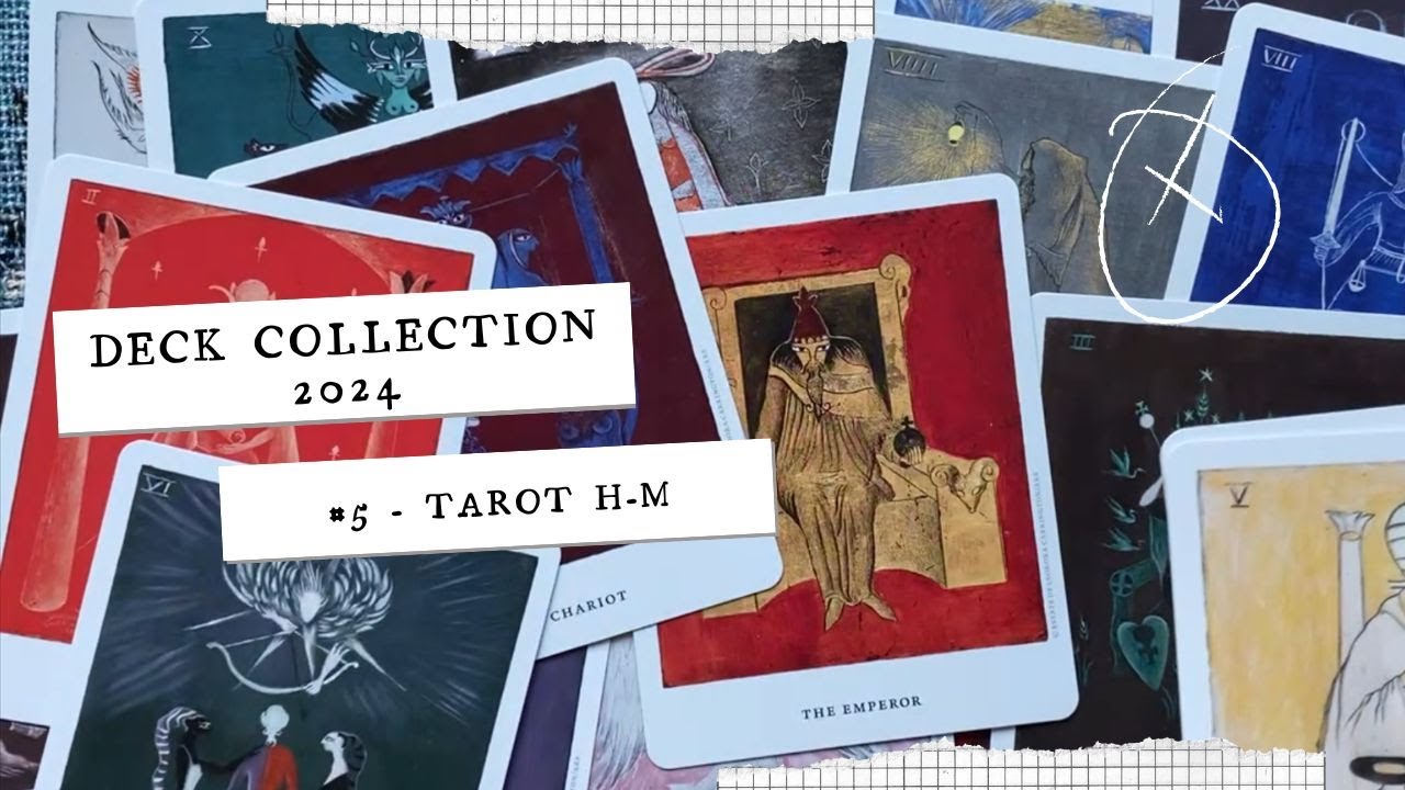 #5 Tarot Gish through M | 2024 Tarot & Oracle Deck Collection