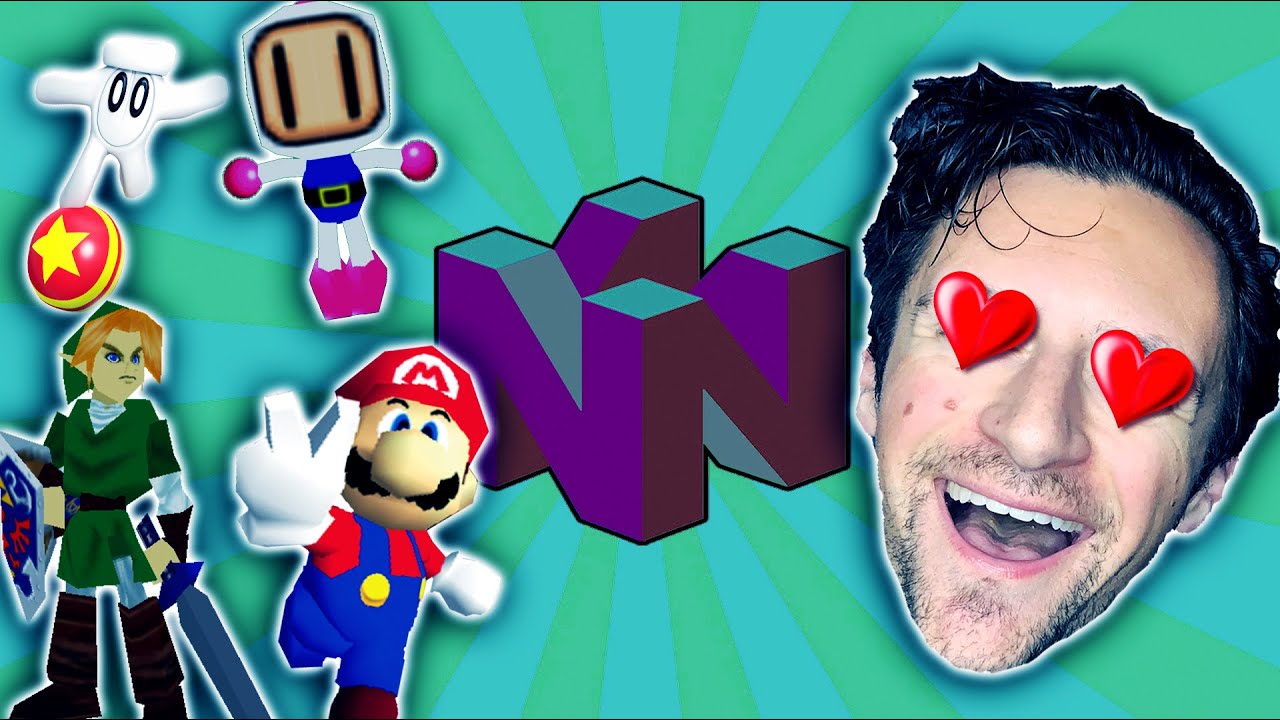 Making Music by Sampling VIDEO GAMES!!! (N64)