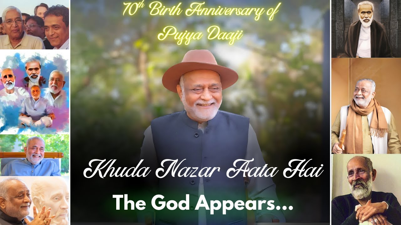 Happy Birth Day| Khuda Nazar Aata hai| God Appears| Peace Day-70th B.A.|Daaji's Choice|Heart's Beats