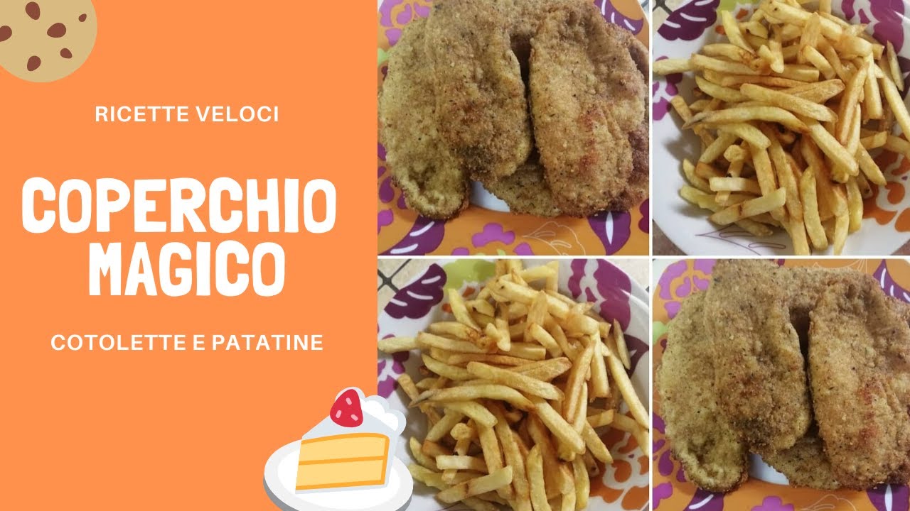 Friggere con Magic Cooker 