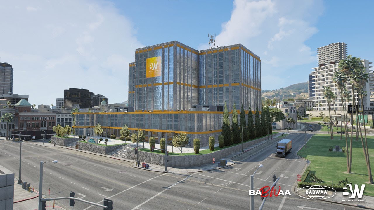 [MLO] Rockford Hill Hospital | FiveM Maps