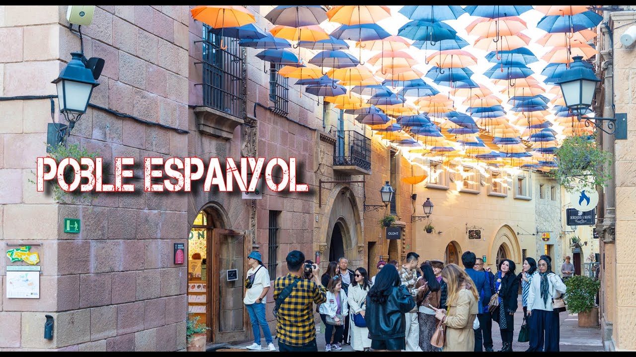 𝗣𝗼𝗯𝗹𝗲 𝗘𝘀𝗽𝗮𝗻𝘆𝗼𝗹 di Barcellona