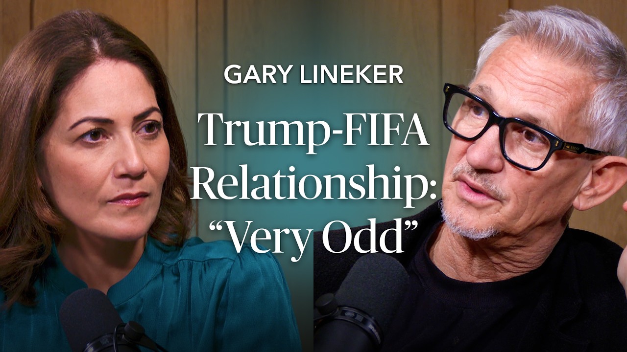 Gary Lineker: Netflix, FIFA and the Trump World Cup | The Mishal Husain Show