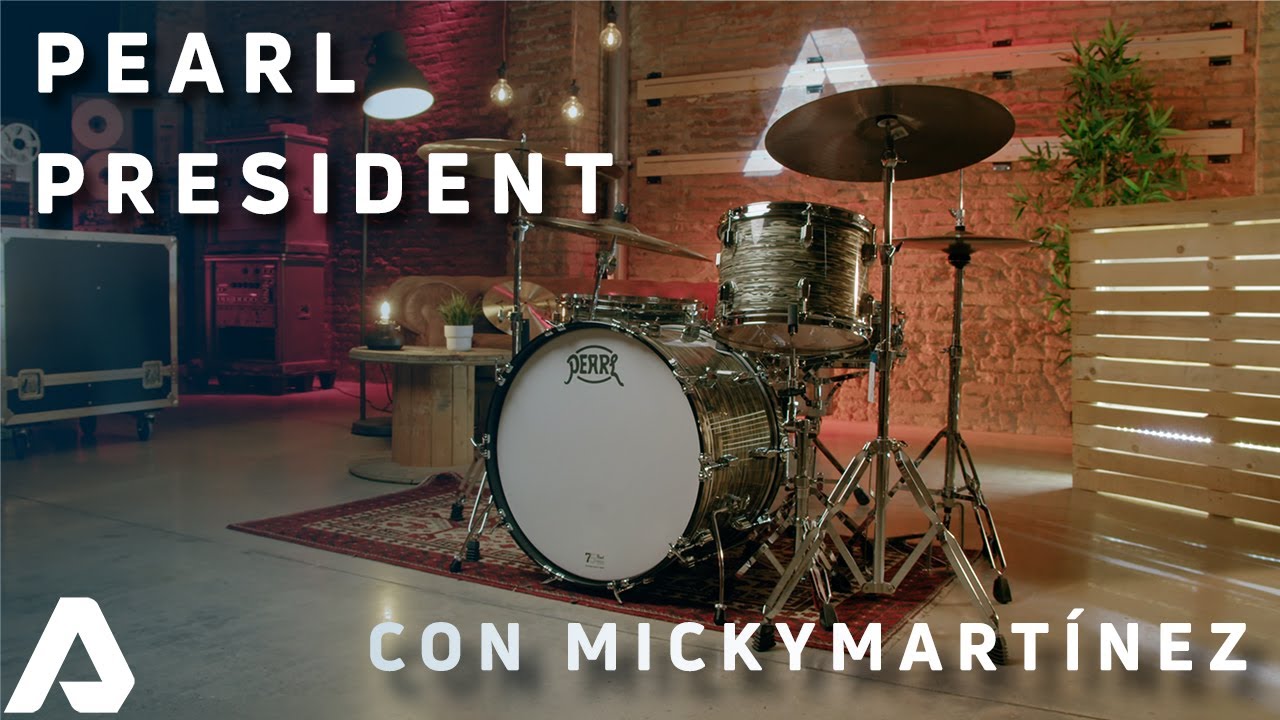 Conoce la Pearl President Deluxe con Micky Martínez