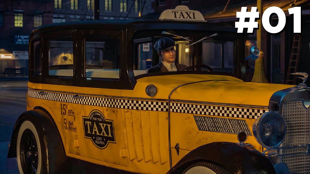 Mafia: Definitive Edition 2020 Ep.1 