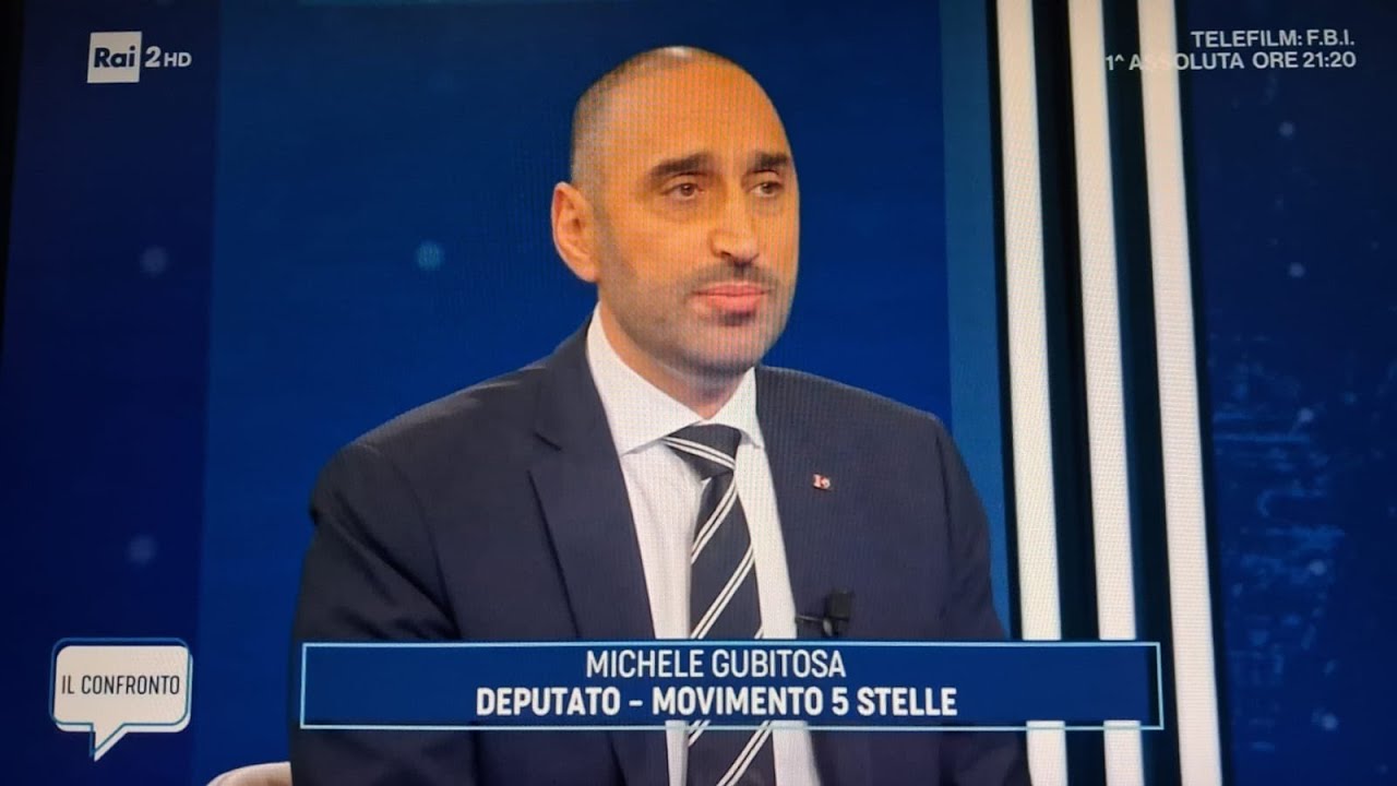 Michele Gubitosa ospite a "Il Confronto" Rai2 17/01/2026