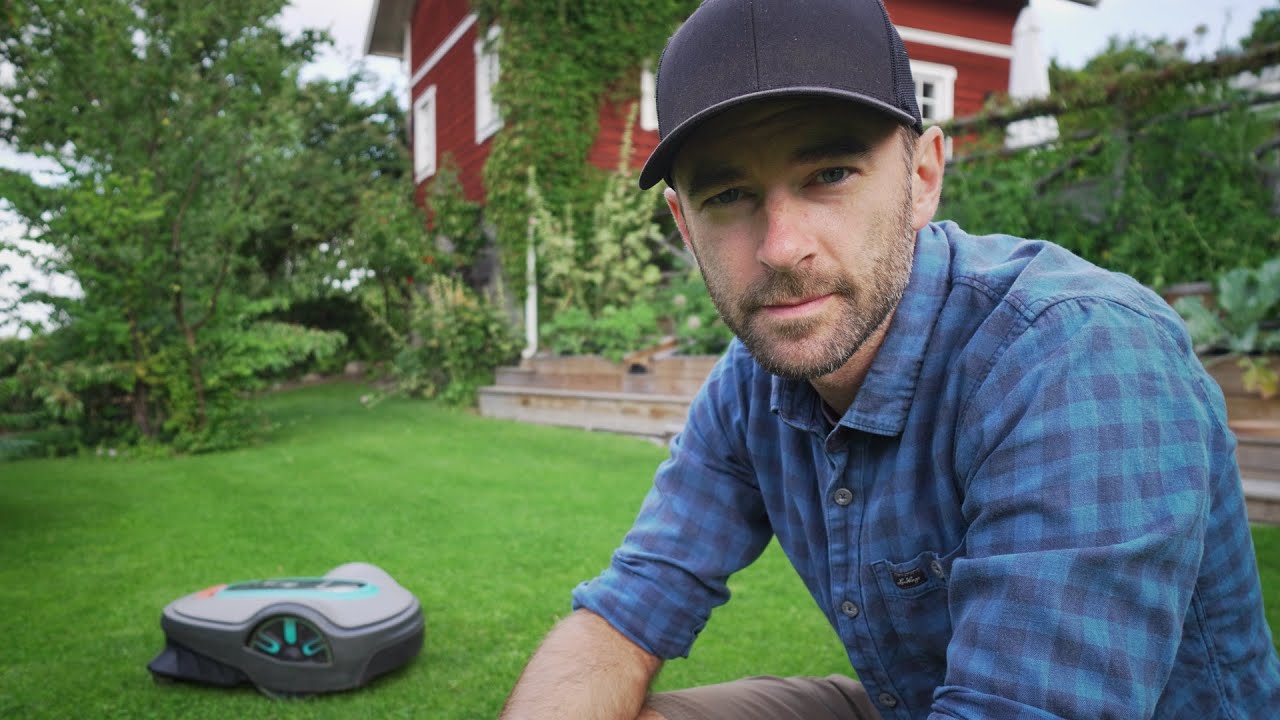 Mitt problem med robotgräsklippparen
