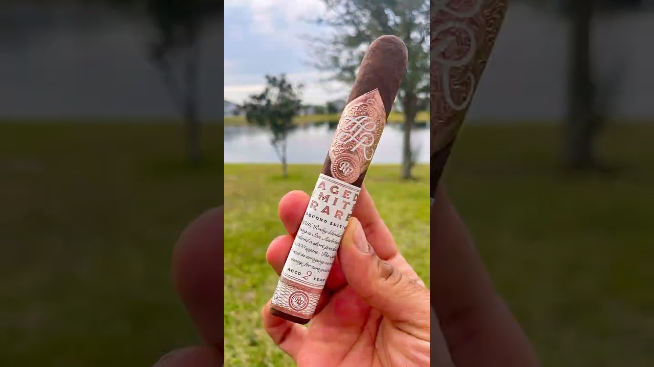 🍂💨 Rocky Patel ALR Second Edition 💨🍂 #Cigar #cigars #Asmr #asmrsounds #trending #viralvideo