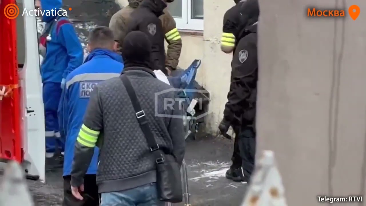 🟠Во время обыска из офиса &laquo;Новой газеты&raquo; вынесли силовика