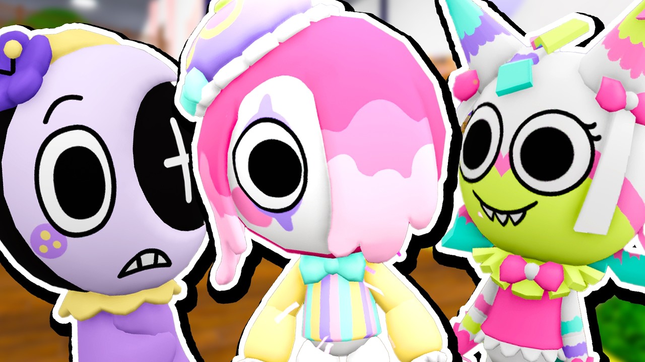 Новые яркие скины в пасхальном событии Dandy's World!