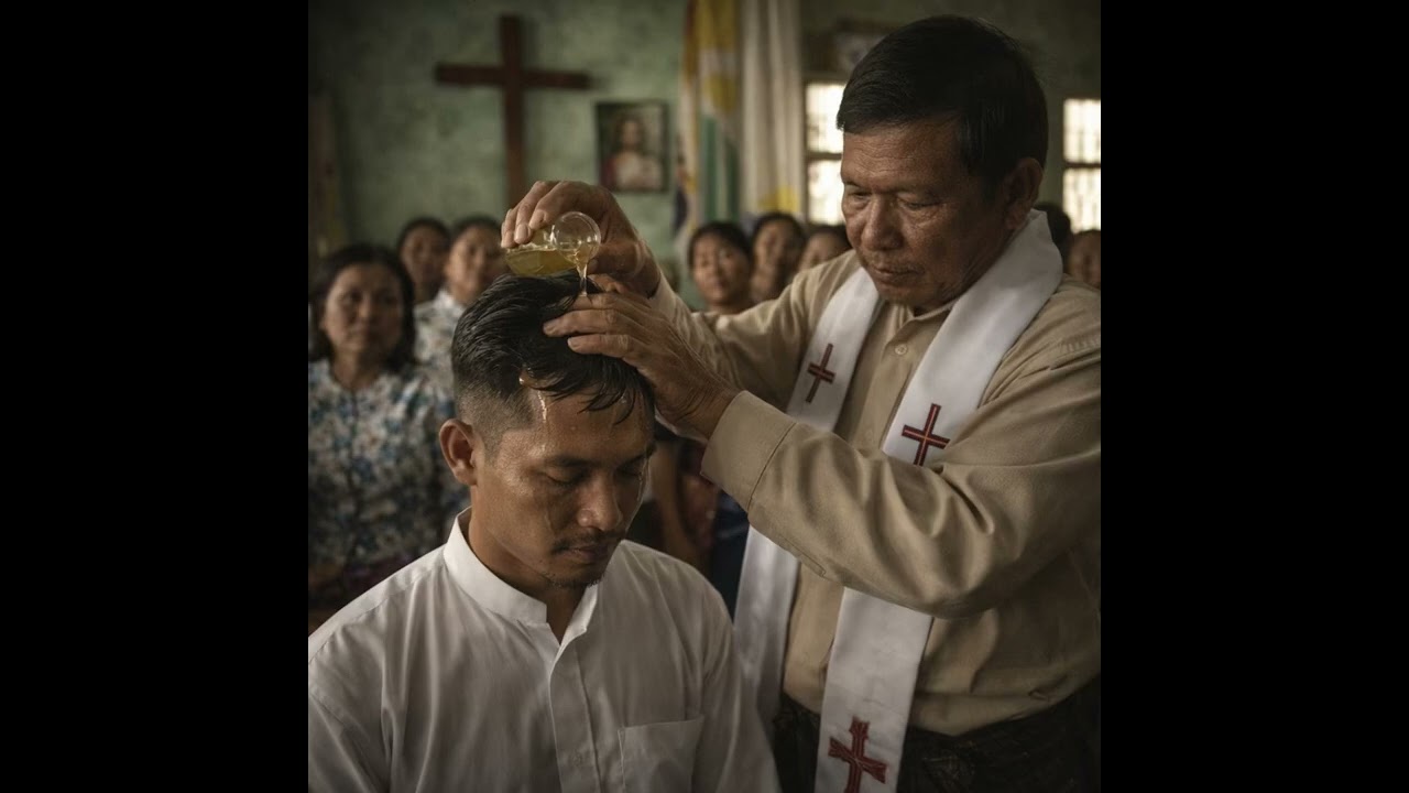 Anointed by the LORD - Burmese