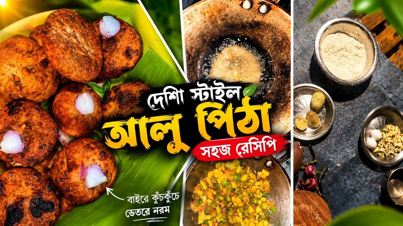 Alu posto recipe bangali style 