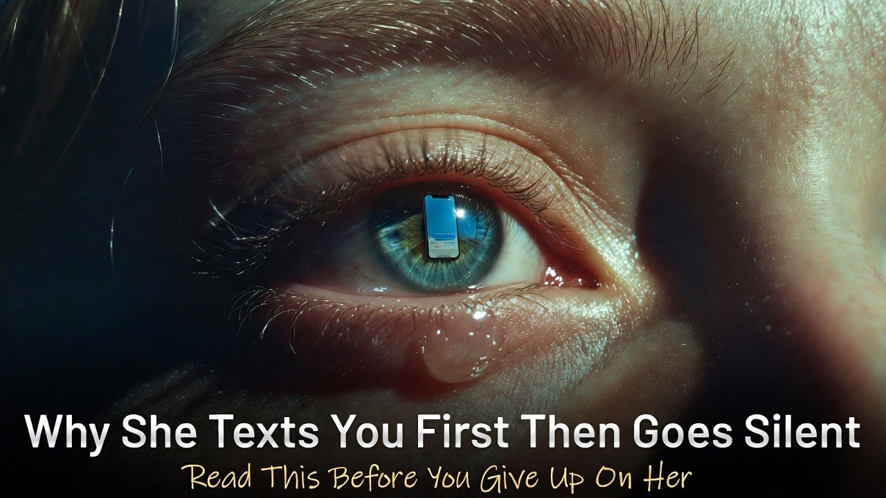 Why She Texts You First Then Goes Silent (The Truth Will Surprise You)