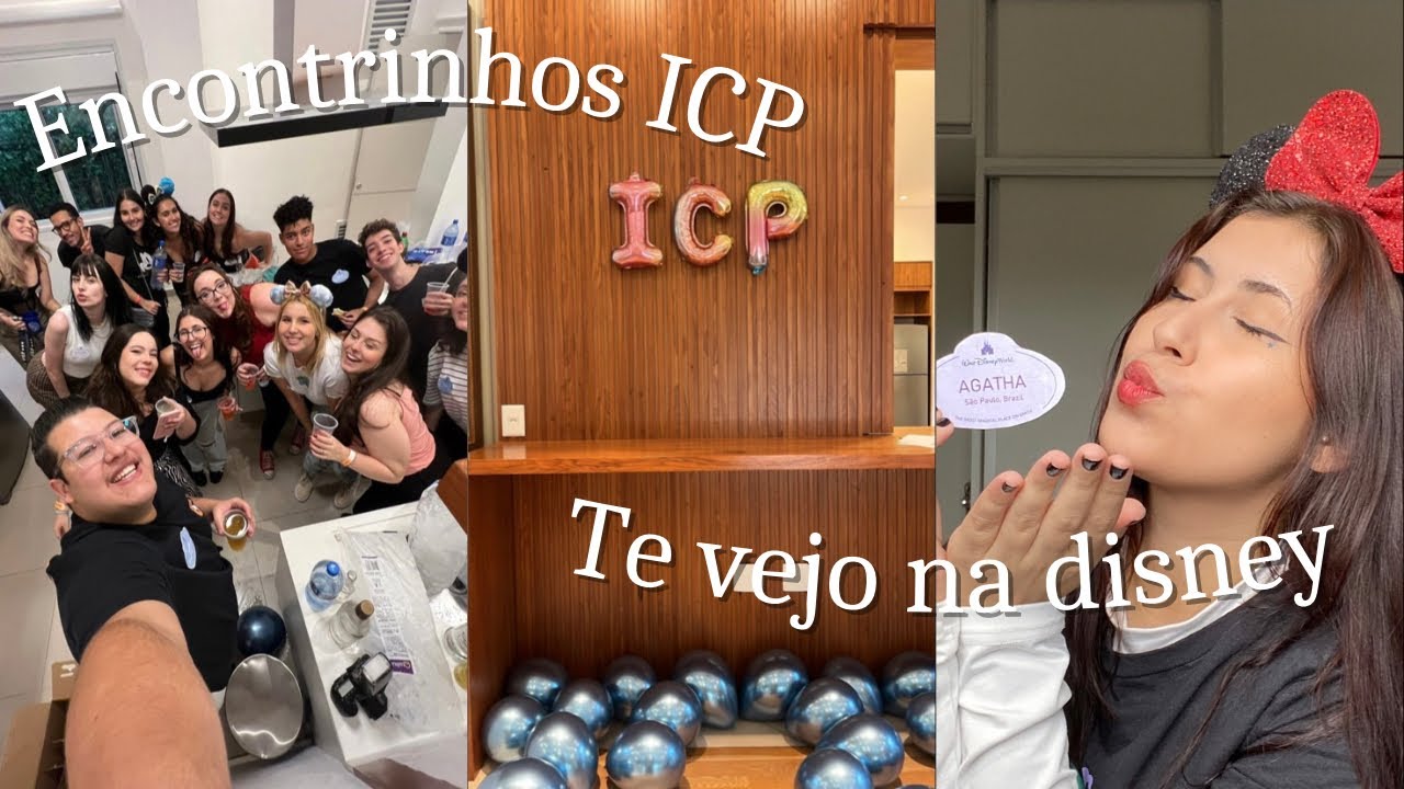 Encontrinho de funcionários da Disney | rolês dos NCs - icp/cep 23/24