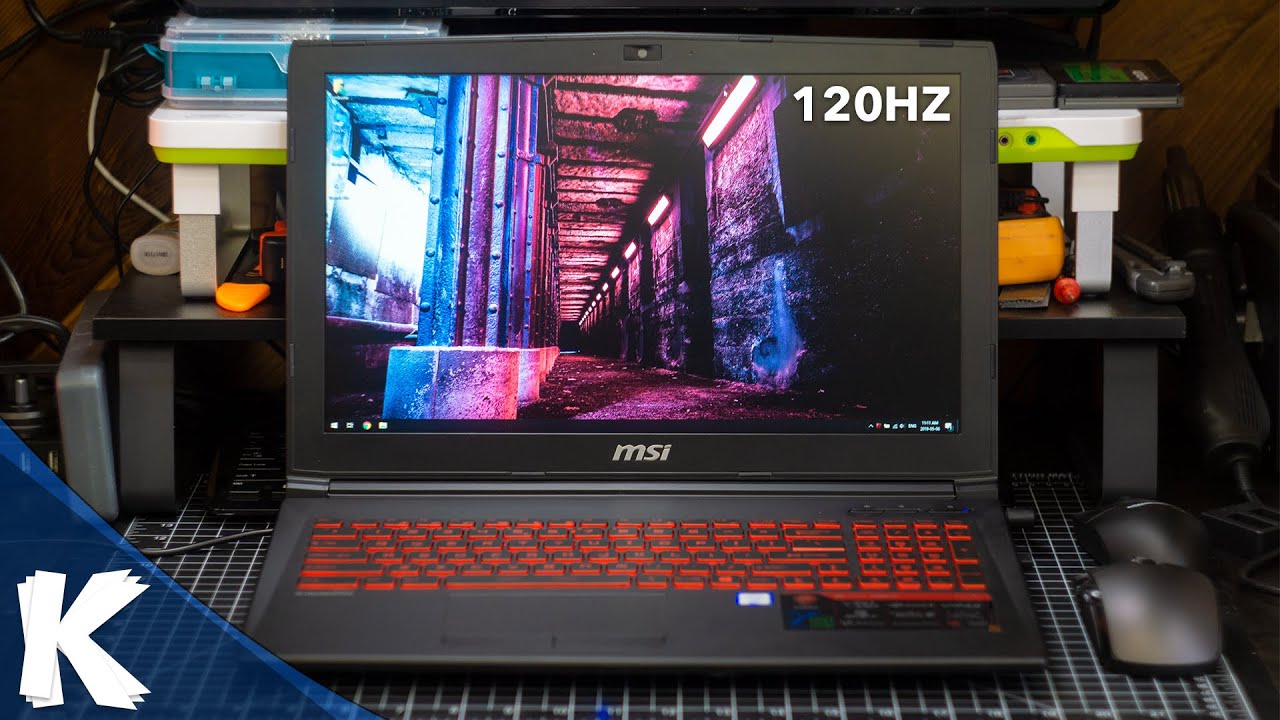 MSI GL62M | 120hz Display | Upgrades & Tweaks | Unlock Missing Performance
