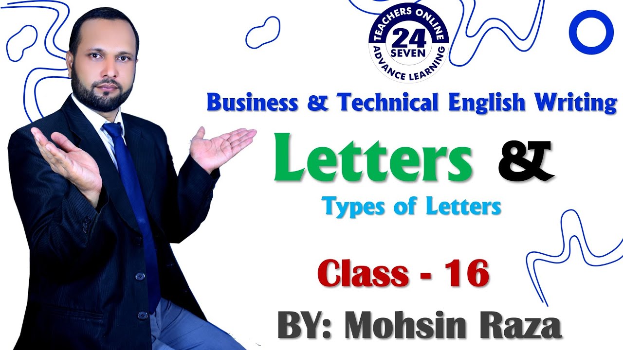 ENG201 Short Lecture   16 Letters and Types of Letters in Urdu  Hindi