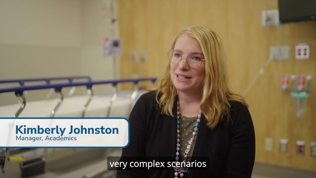 Training Innovation - The SIM Lab