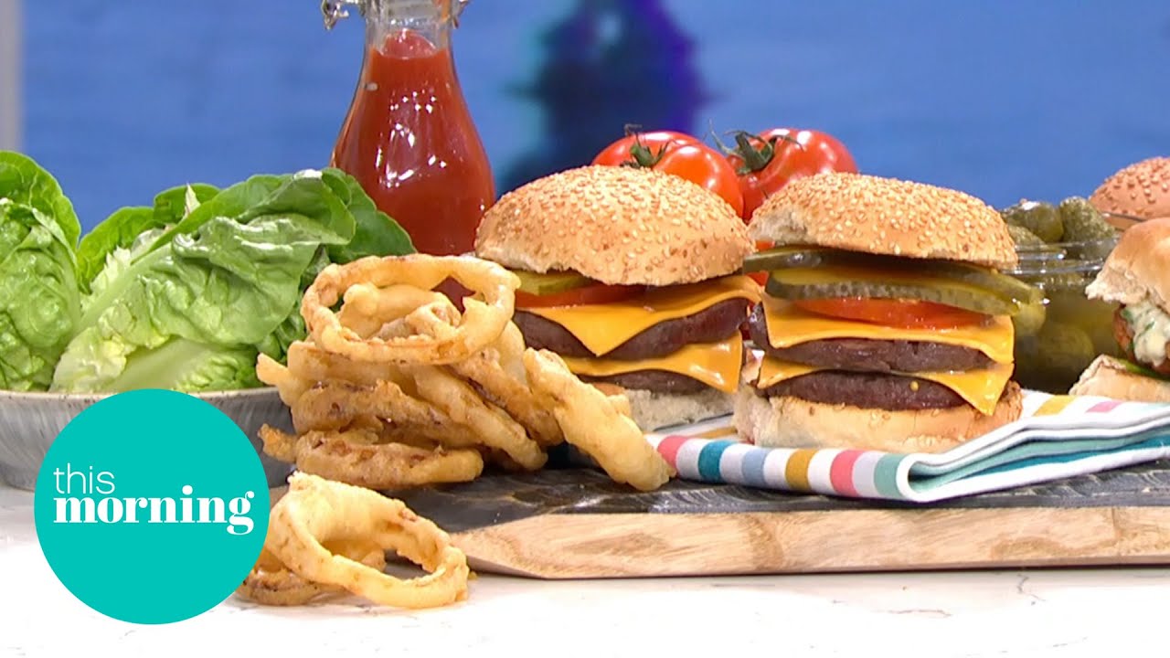 How To Make Phil Vickery's Ultimate Burgers | This Morning