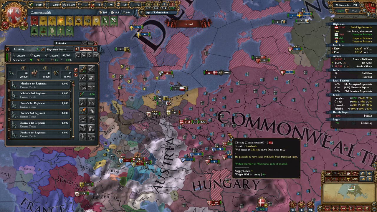 Me Getting Tilted at a movement bug in eu4
