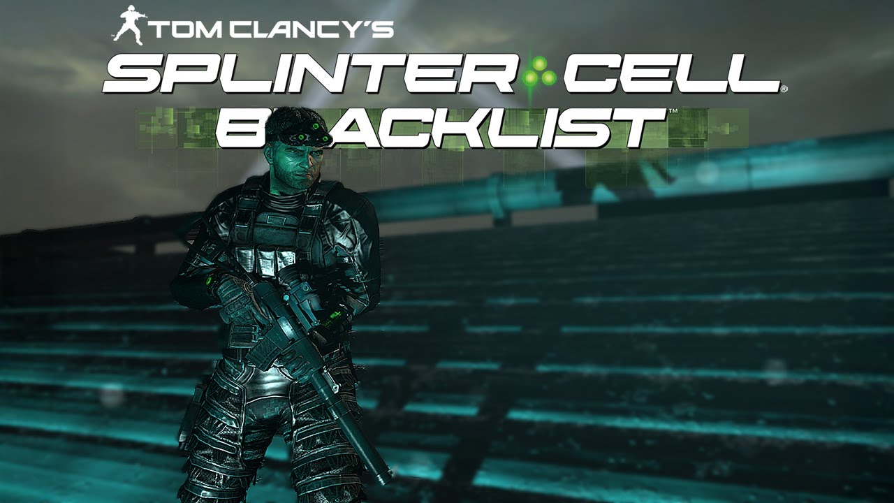 Tom Clancy's Splinter Cell: Blacklist - All Weapons Showcase