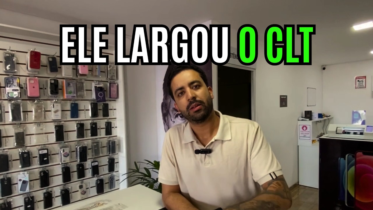 LOJA DE CELULAR: Quanto FATURA e Como FUNCIONA?