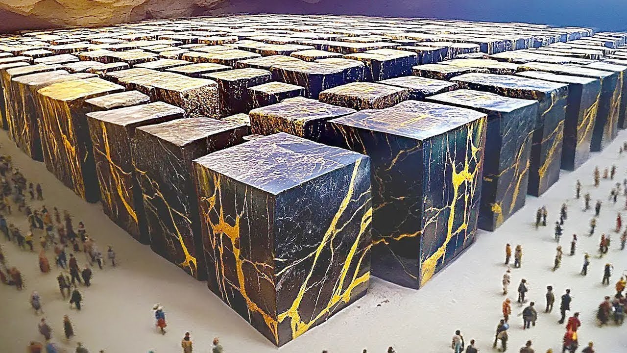 El Gran Enigma de los Sarcófagos de Granito en Saqqara