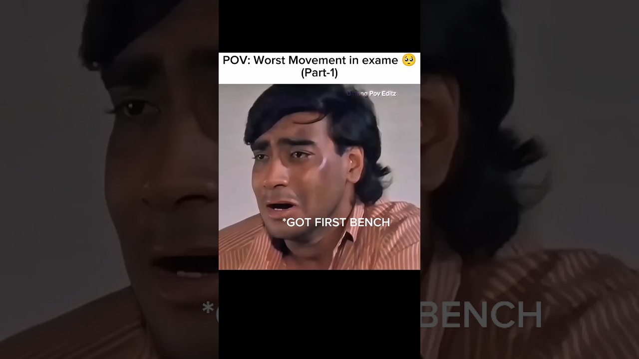 POV:worst moment in exam ||pt-1||🤓#memes#shorts#schoolmemes#moments
