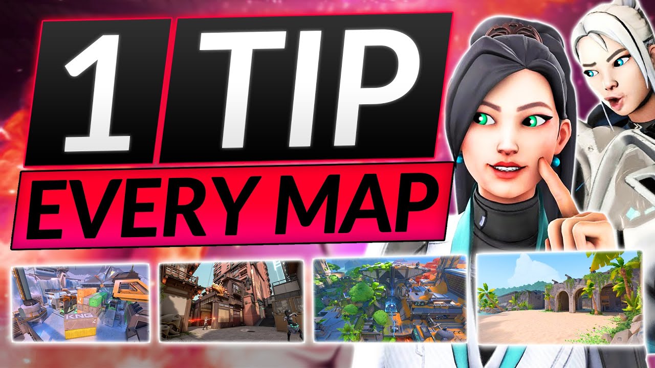 1 PRO TIP for EVERY MAP in Valorant - PERFECT PEEKS and ANGLES to DOMINATE - Advanced Guide