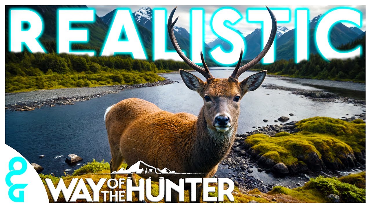 Realistic Sitka Deer Hunt On Aurora Shores | Way of the Hunter