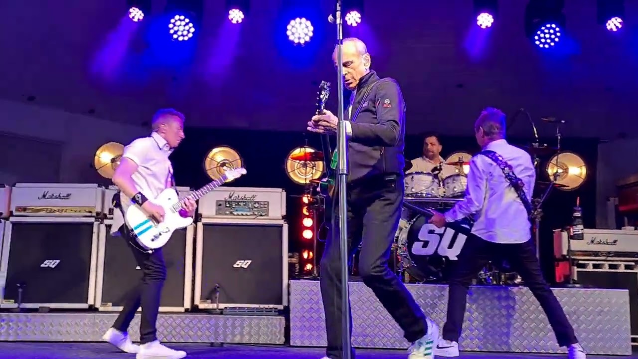 Status Quo Kelvingrove Bandstand Glasgow 30/05/24