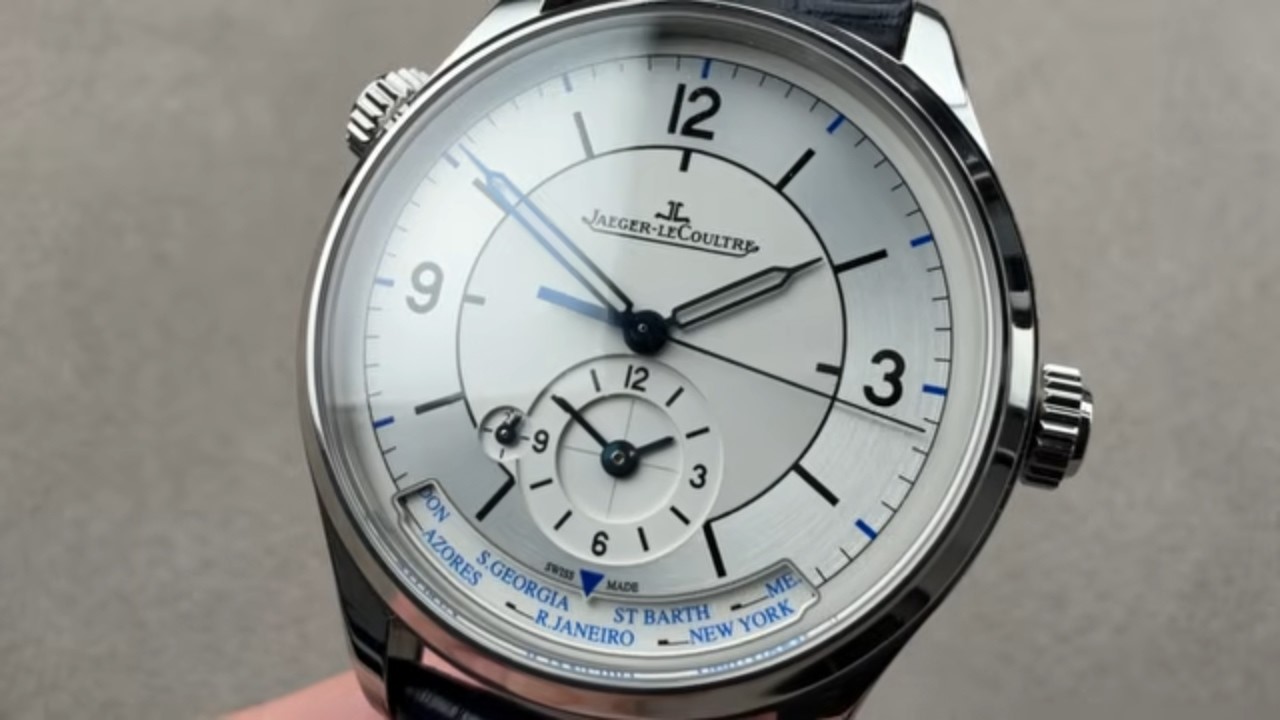 Jaeger-LeCoultre Master Geographic Sector Dial Q1428530 Watch Review