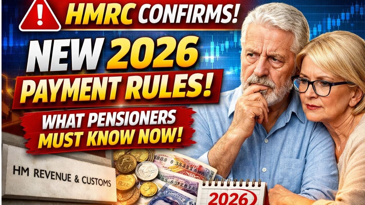 🚨 HMRC CONFIRMS New 2026 Payment Rules for UK Pensioners | Starts January