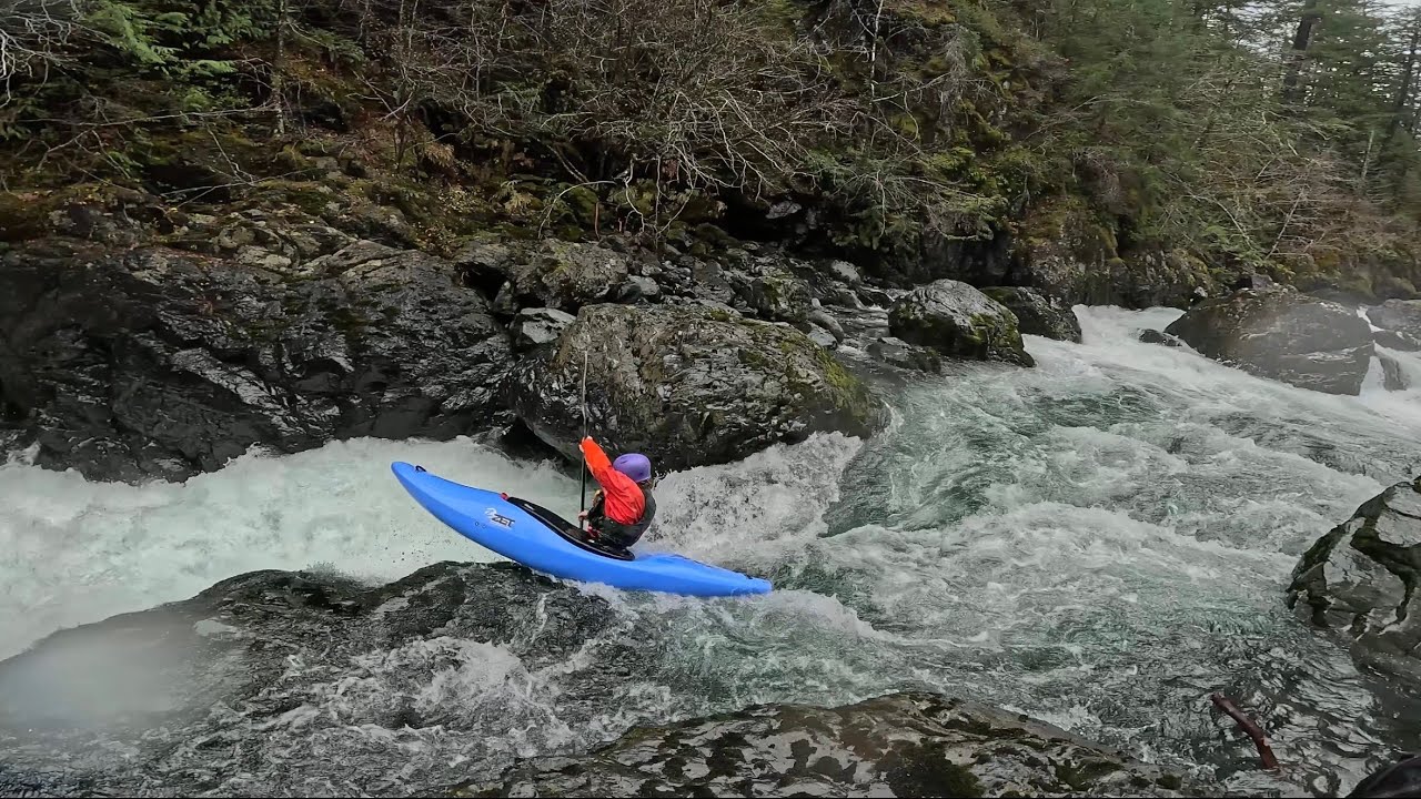 Harris Canyon - Vancouver Island 