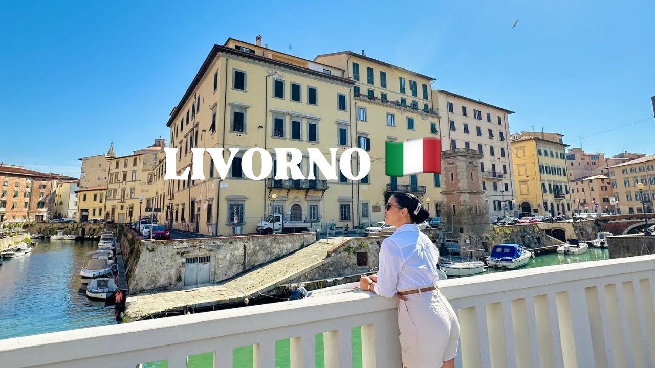 ✅🇮🇹“Explorando LIVORNO, LA TOSCANA, ITALIA: Una JOYA a Orillas del Mediterraneo” #italia #livorno