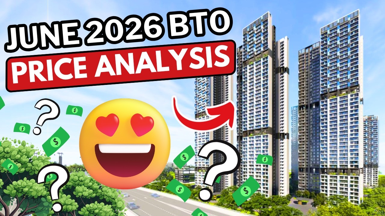 🤯SHOCKING PRICES for June 2026 BTO Launch