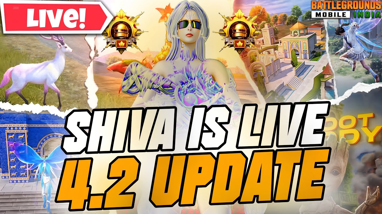 WROST UPDATE EVER 4.2 || WHY SHIVA is Live || IQOO 15 BGMI 120 FPS || RANK PUSH & RUSH GAMEPLAY ||