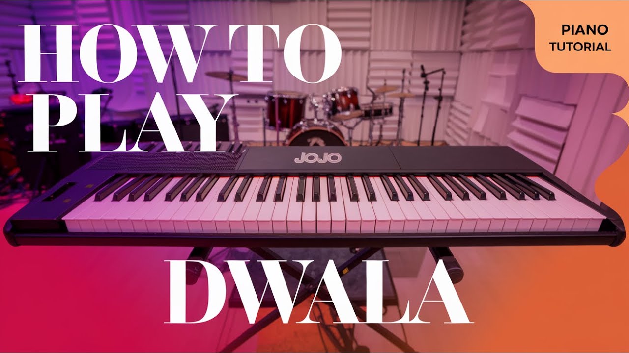 Dwala Hle Piano Tutorial In Ab Major