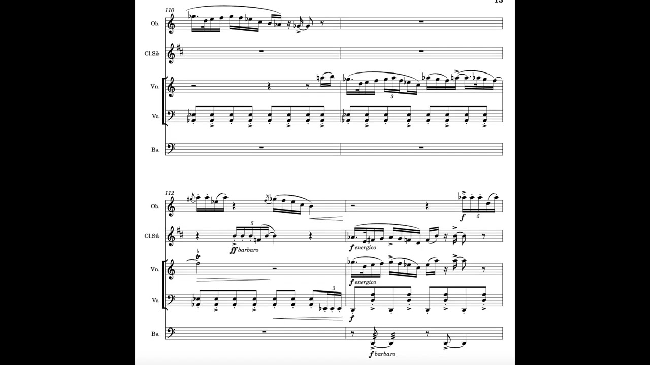 Quintet (2015) Dario Argentesi