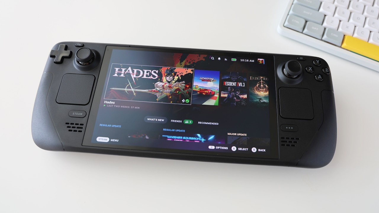 OLED Steam Deck Review: Worth the Upgrade?