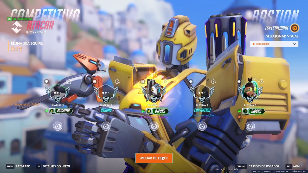 BASTION COMPETITIVO 895 NOSSO NOVO AMIGO ARREBENTA! + RINHA DE BAYONETTA