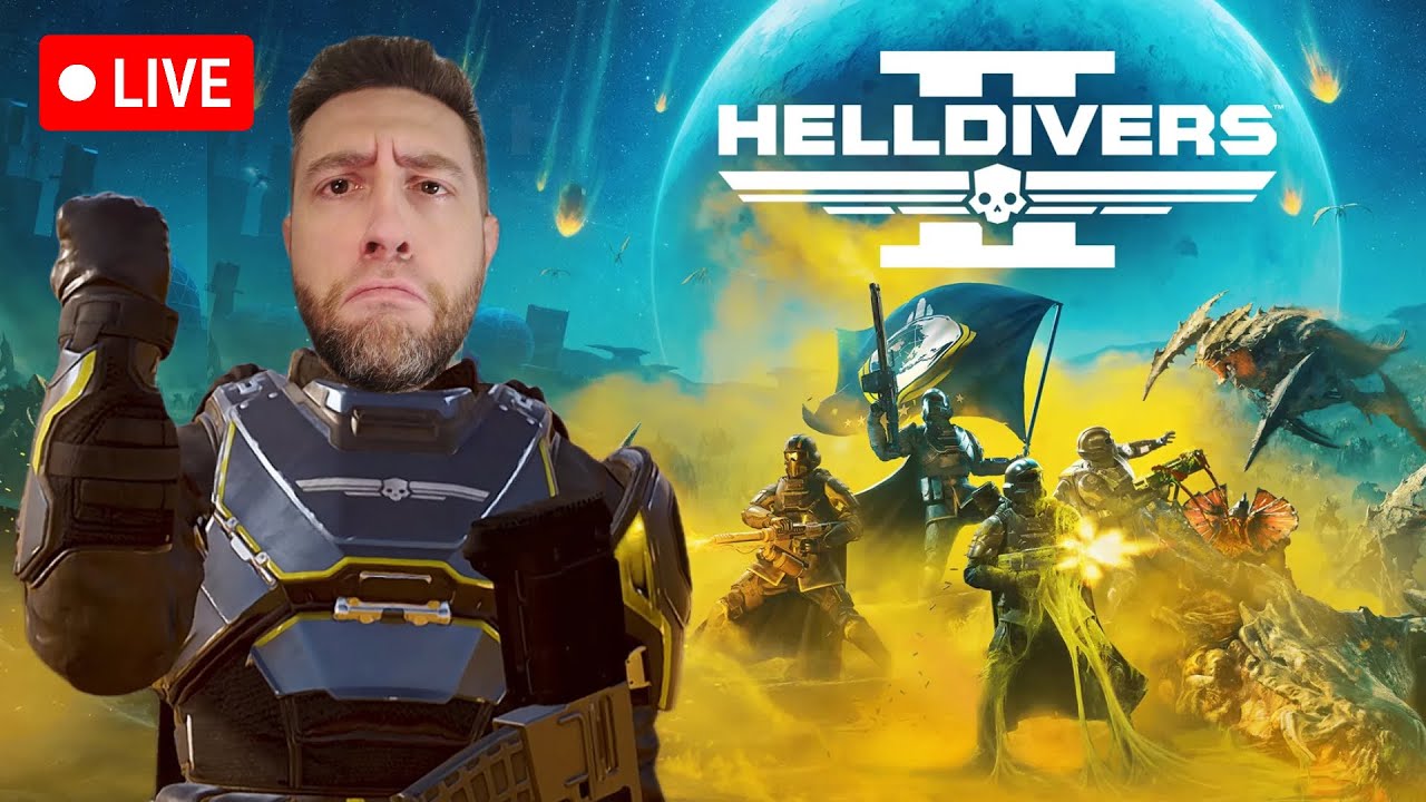 🔴 HELLDIVERS 2: la democrazia non si esporta da sola!